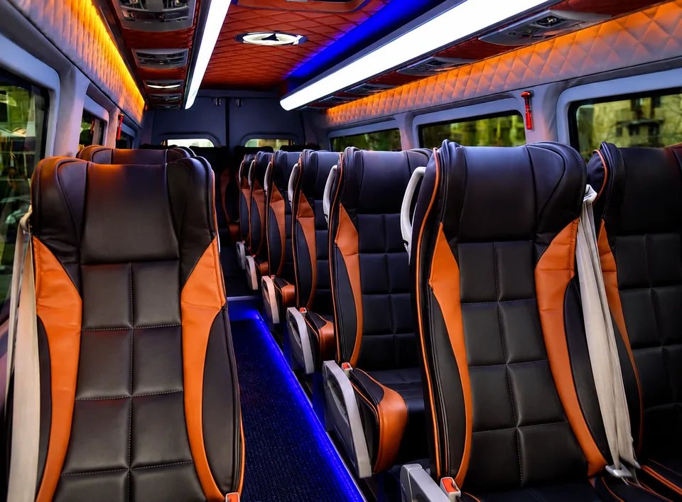 🚐 Otokar Sultan 2018 — Interijer 2