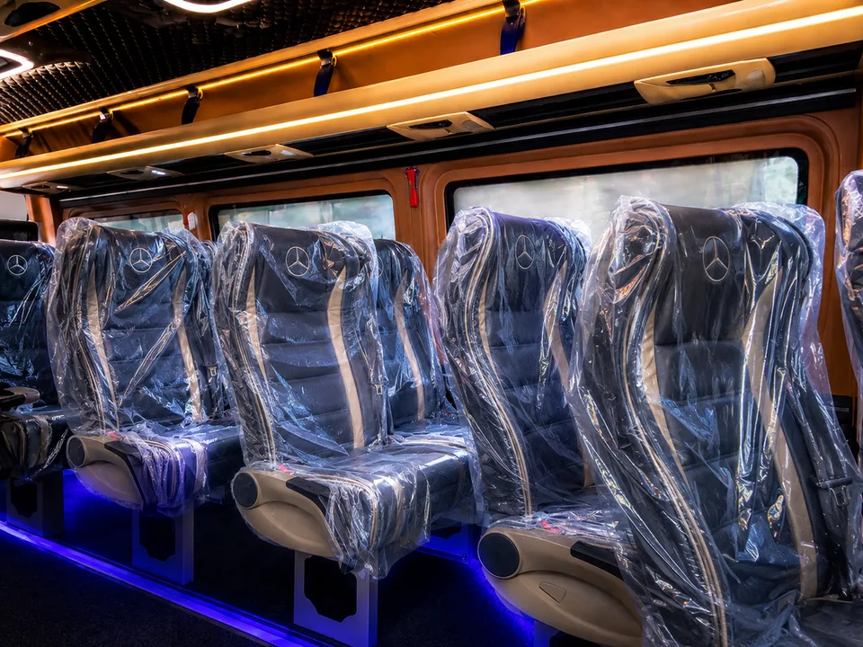 🚐 Otokar Sultan 2018 — Interijer 3