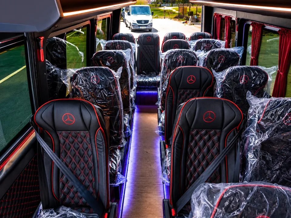 🚐 Otokar Sultan 2018 — Interijer 4