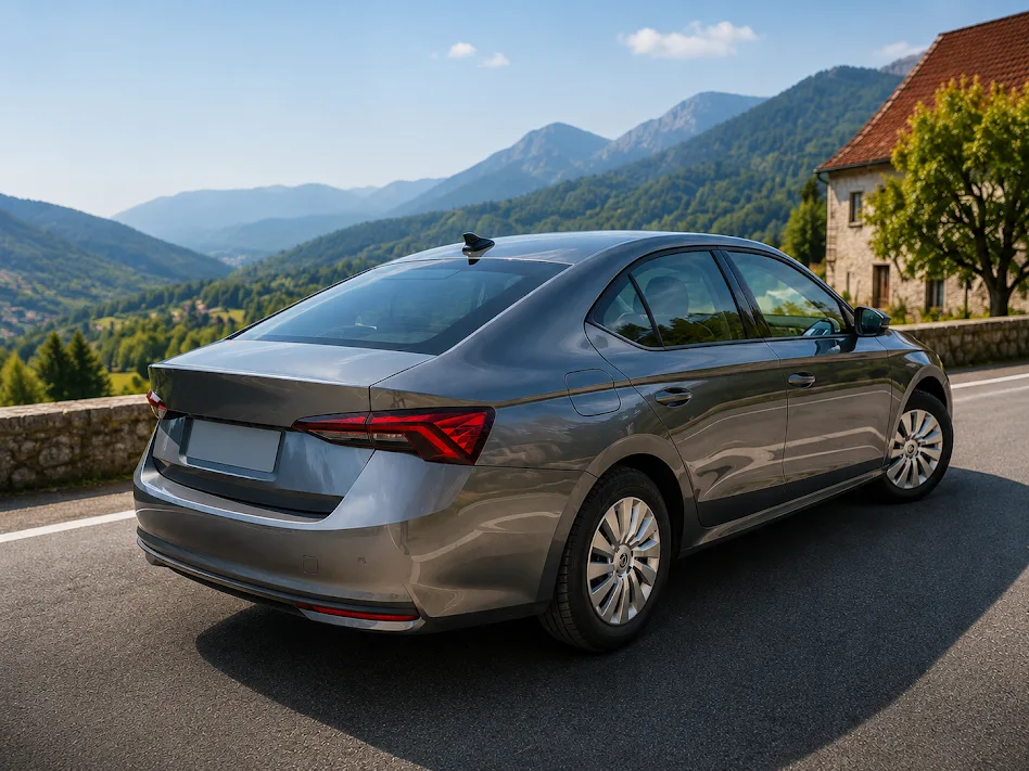 🚙 Škoda Octavia 2025