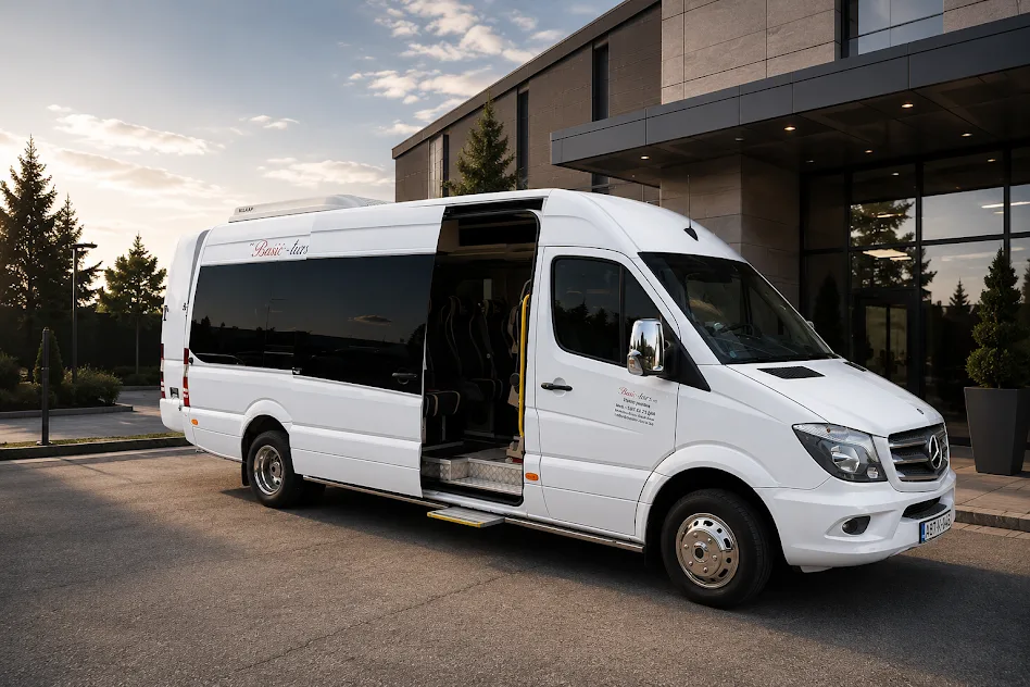 🚐 Mercedes Sprinter 2016